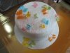 Motylki Cukrowe na Tort MAŁE MIX KOLOROWY 3D 20 x 5 szt